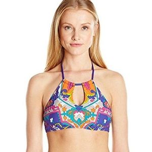 Trina Turk high neck bikini top
